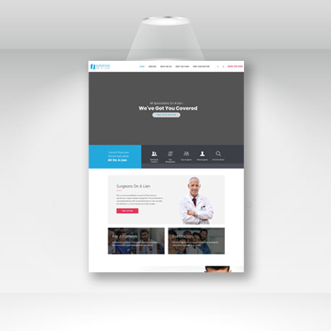 web-design-surgeons-on-a-lien